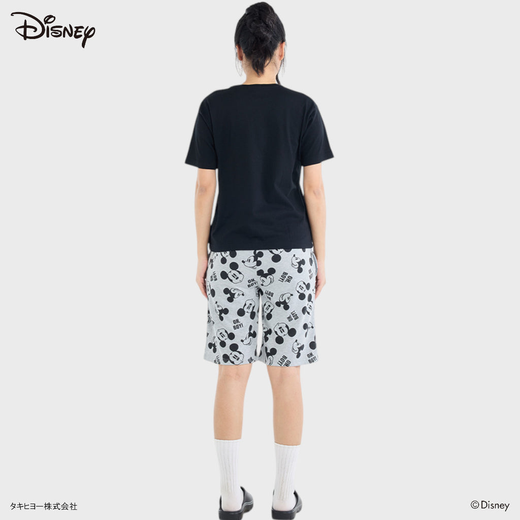 เสื้อยืด Mickey Mouse ลายมิกกี้ ตัวเล็กความน่ารักคูณสาม (Size S-LL)