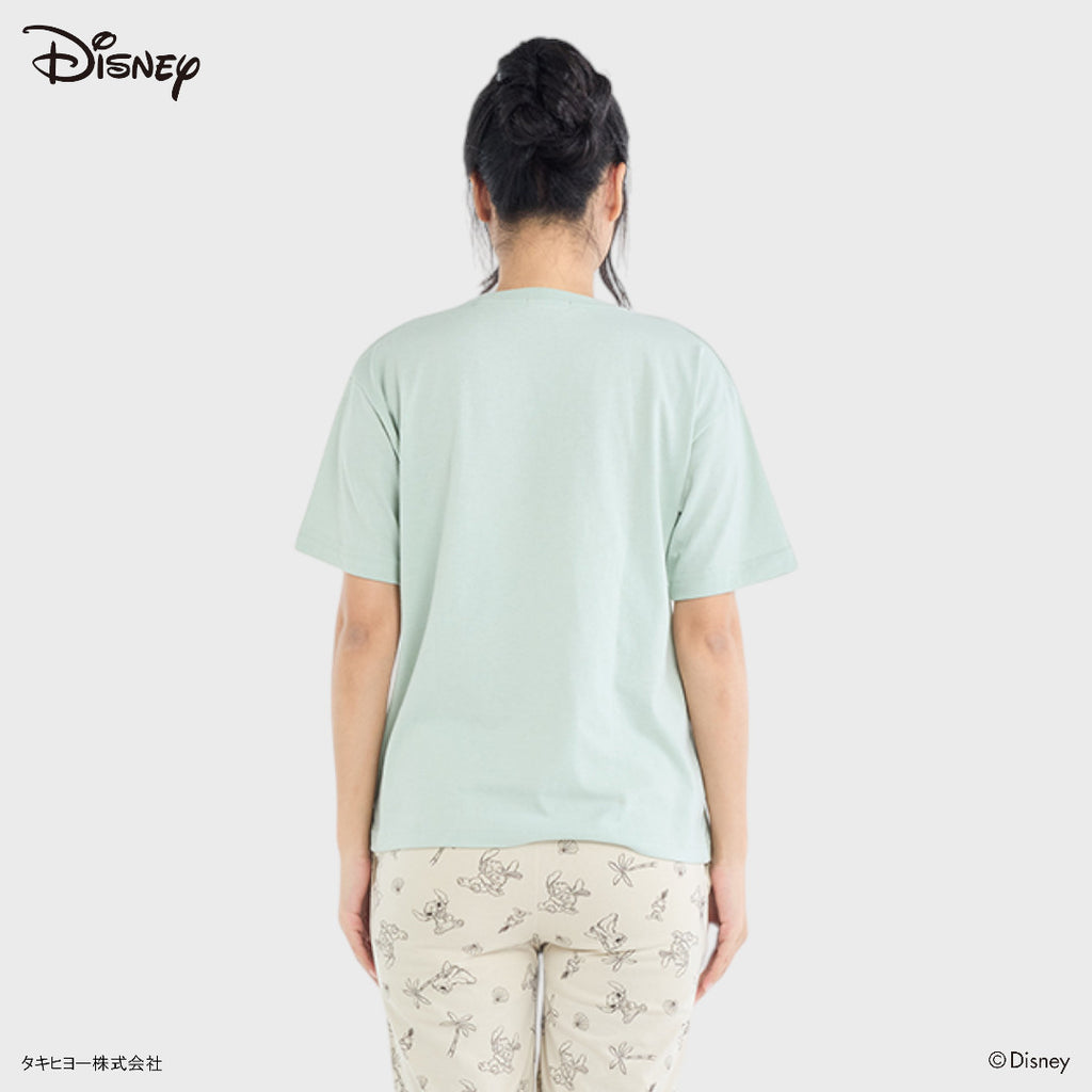 เสื้อยืด Stitch & Angel คู่น่ารักทะลุจักรวาล (Size S-LL)