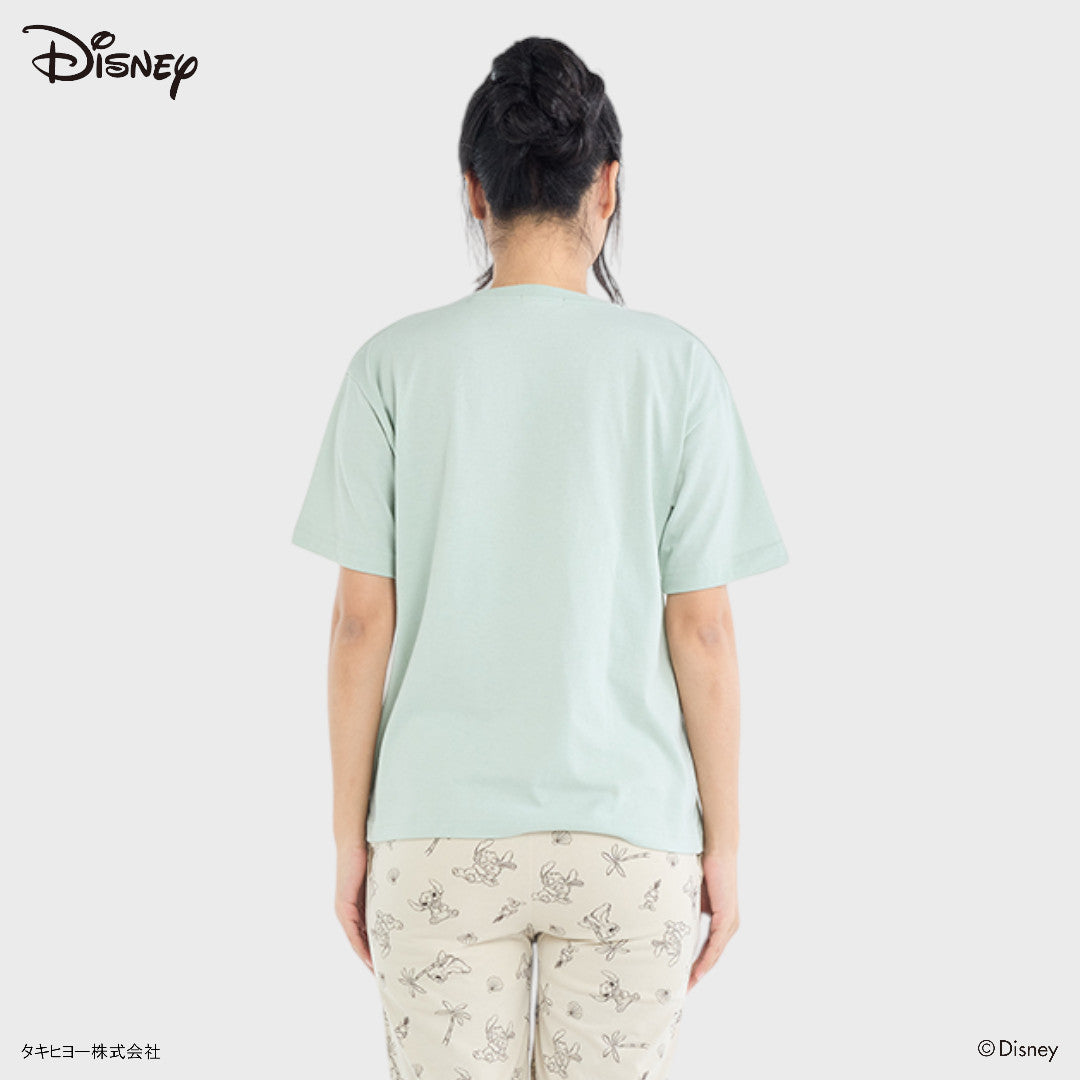 เสื้อยืด Stitch & Angel คู่น่ารักทะลุจักรวาล (Size S-LL)