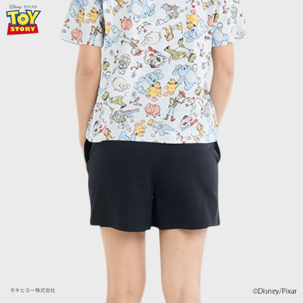กางเกงขาสั้น Toy Story Lotso ลายจิ๋วแต่ใจใหญ่  (Size S-LL)