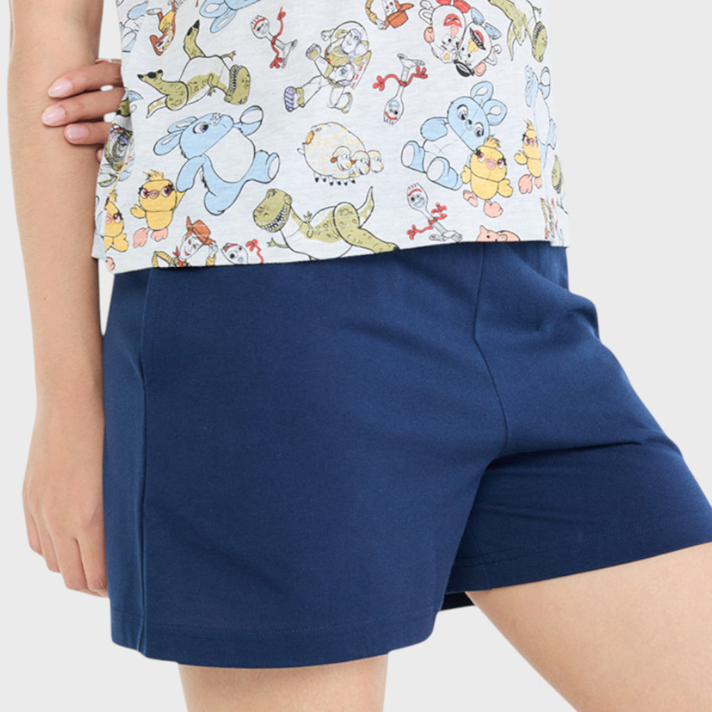 กางเกงขาสั้น Toy Story Lotso ลายจิ๋วแต่ใจใหญ่  (Size S-LL)