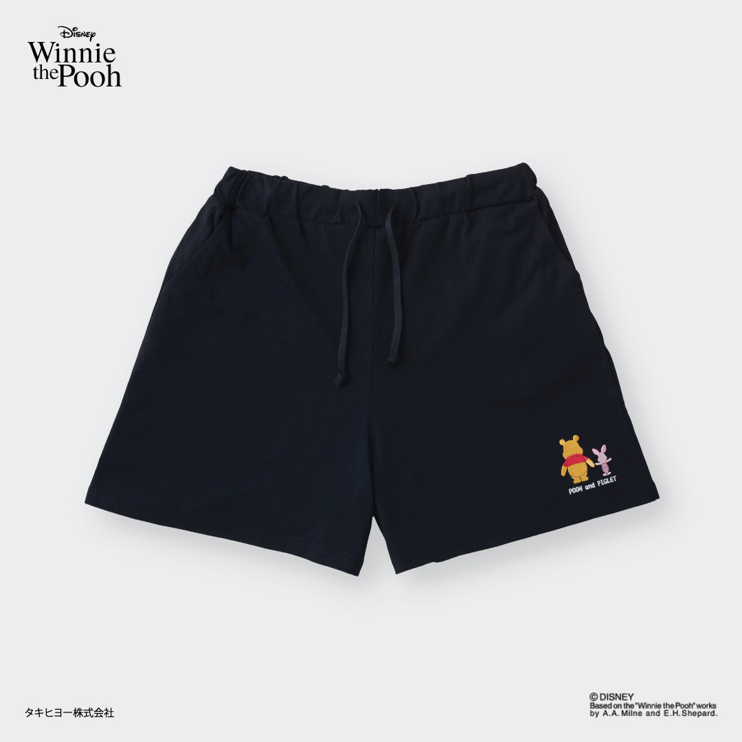 กางเกงขาสั้น Winnie the Pooh & Piglet คู่ซี้สายอบอุ่น