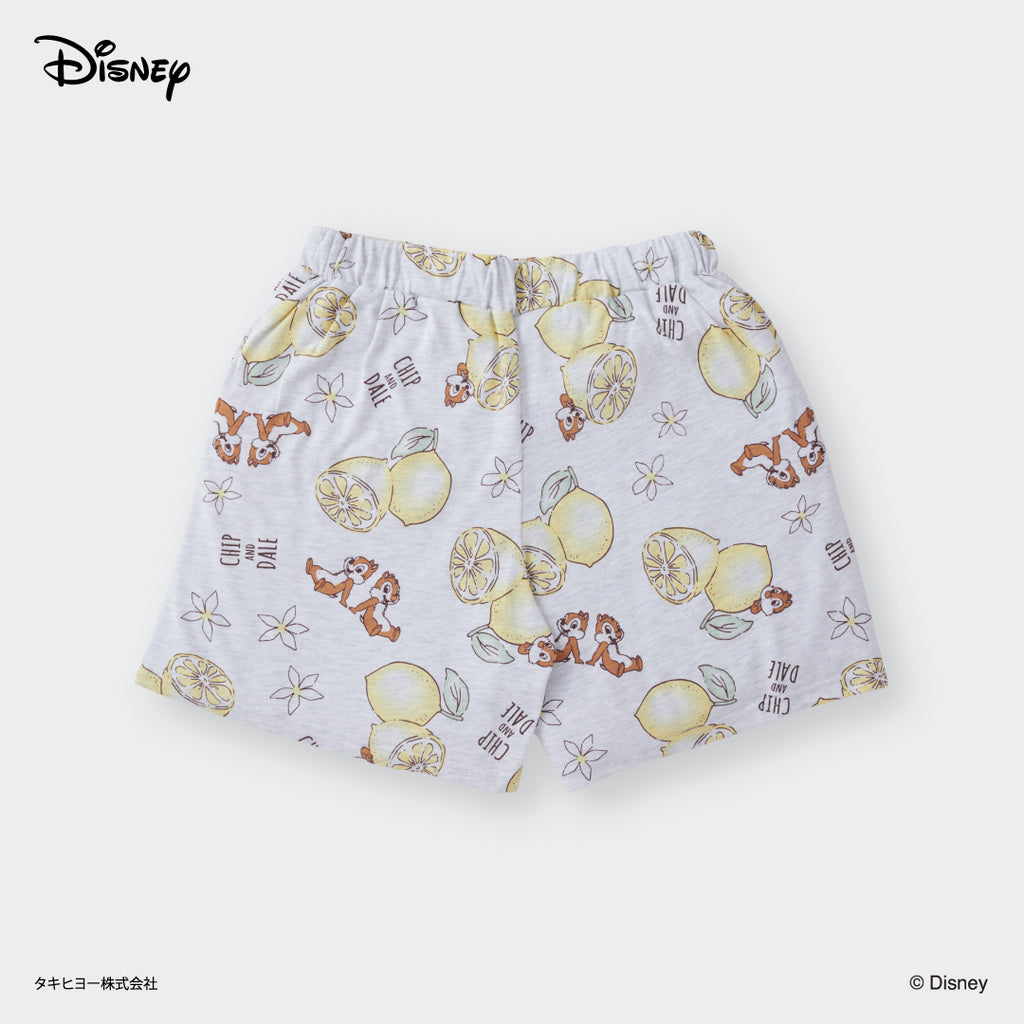 กางเกงขาสั้น Chip & Dale เลมอนปาร์ตี้ สดใสใจฟู