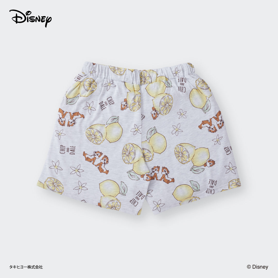 กางเกงขาสั้น Chip & Dale เลมอนปาร์ตี้ สดใสใจฟู
