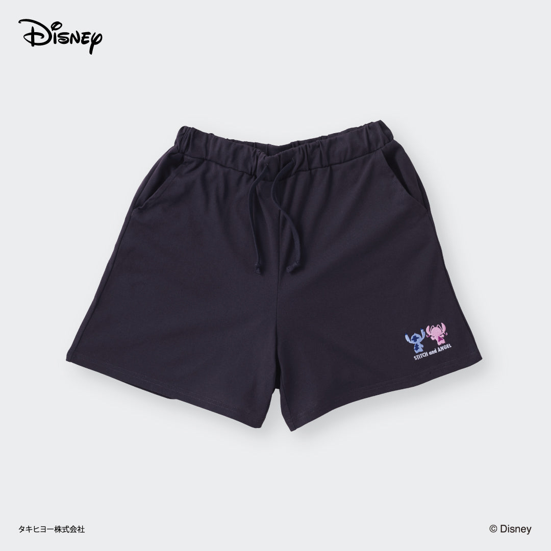 กางเกงขาสั้น Stitch & Angel คู่หวานสายชิล