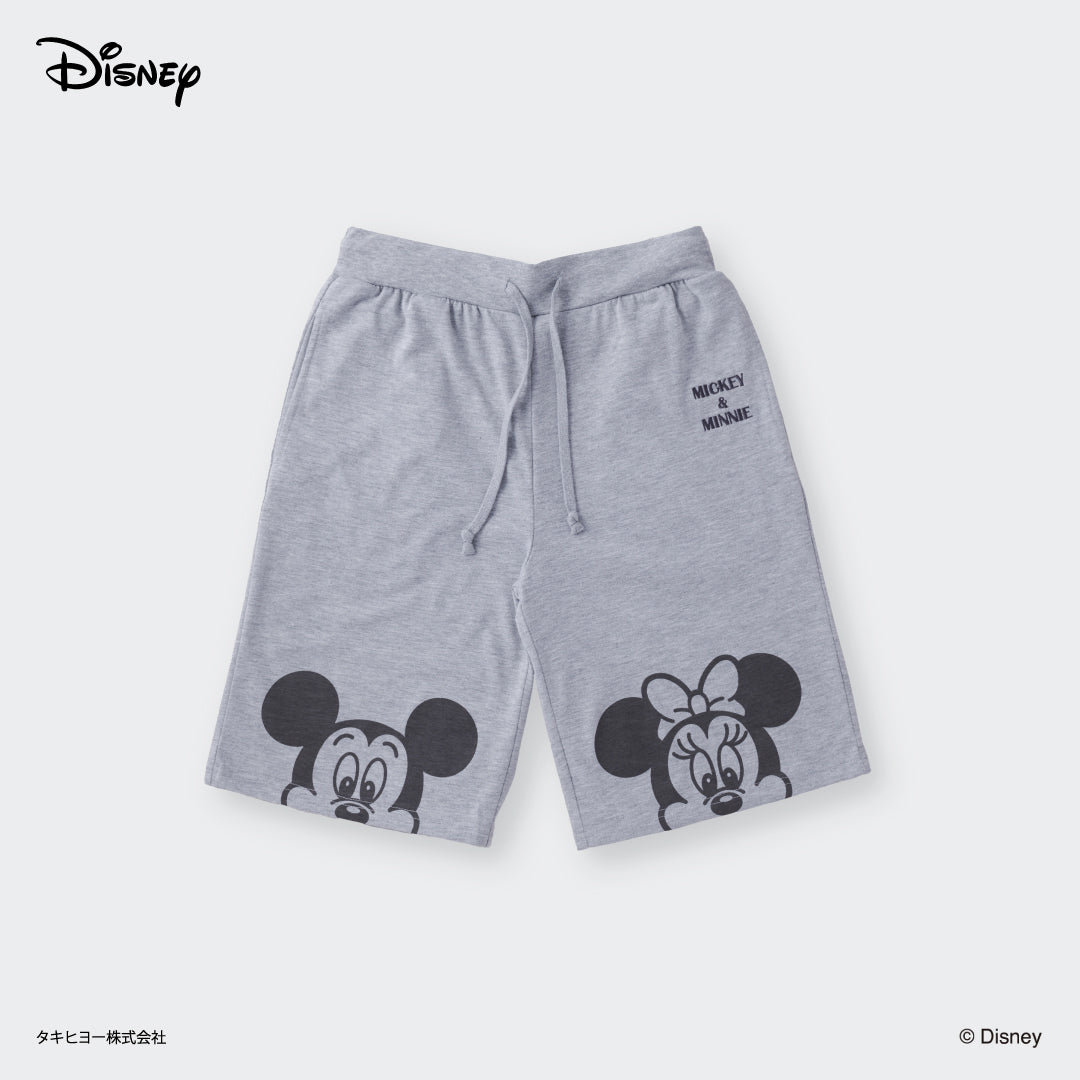 กางเกงขาสั้น Mickey & Minnie โผล่มาทักทาย