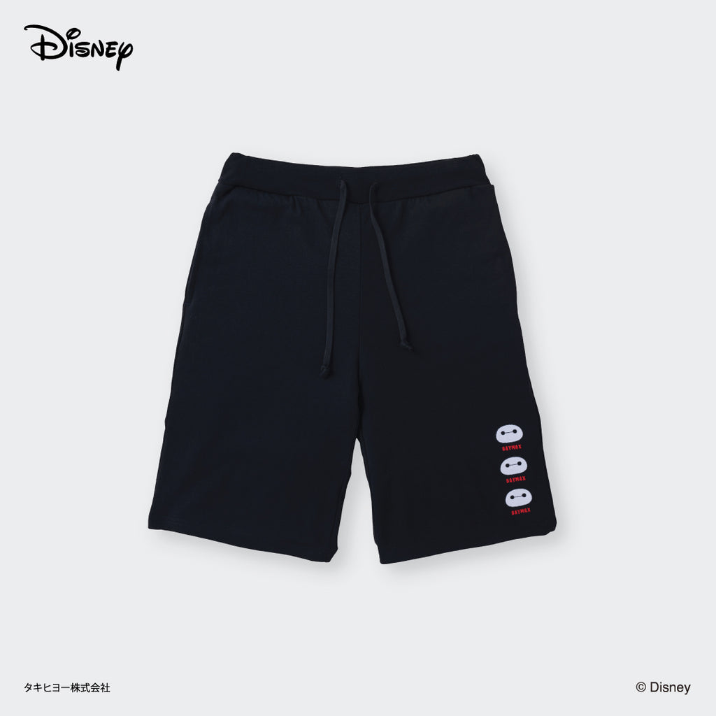 กางเกงขาสั้น Baymax หน้าเรียบนิ่งแต่น่ารัก