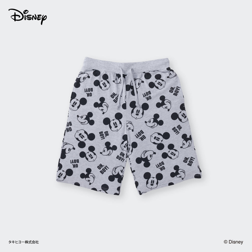 กางเกงขาสั้น Mickey Mood – ลาย “OH BOY!” สุดกวน