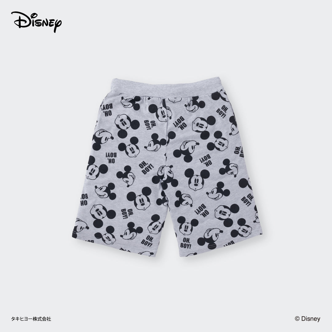 กางเกงขาสั้น Mickey Mood – ลาย “OH BOY!” สุดกวน