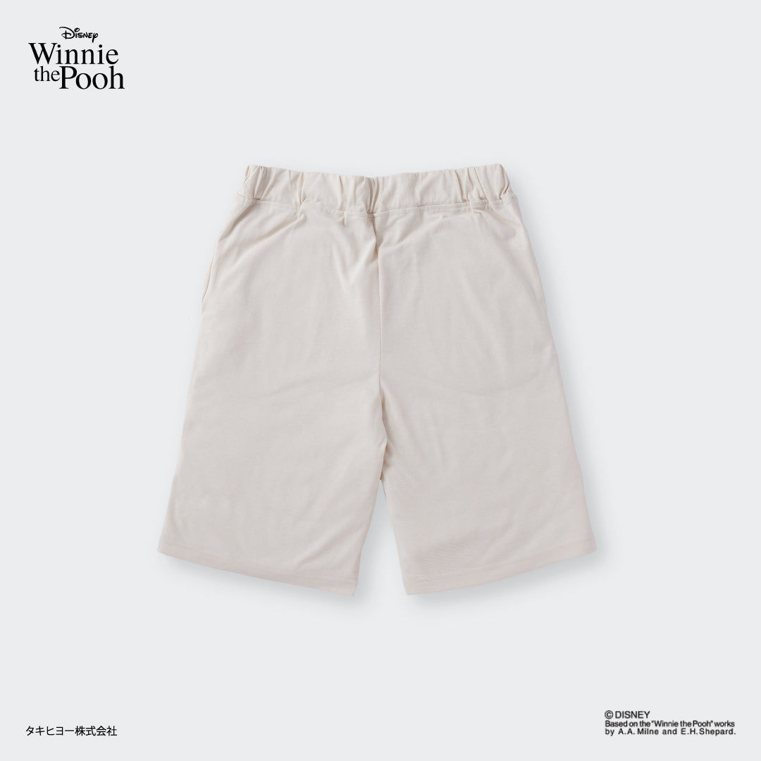 กางเกงขาสั้นหมีพูห์ & พิกเลต – ลุคน่ารักชวนอมยิ้ม 2 สีสุดละมุน 🐻🐷✨