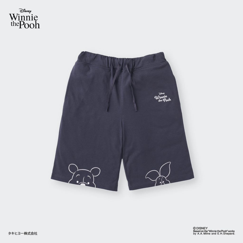 กางเกงขาสั้นหมีพูห์ & พิกเลต – ลุคน่ารักชวนอมยิ้ม 2 สีสุดละมุน 🐻🐷✨