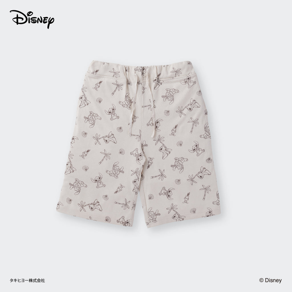 กางเกงขาสั้น Stitch – ใส่แล้วฟีลโดนลากไปเที่ยวฮาวาย 💙🌴