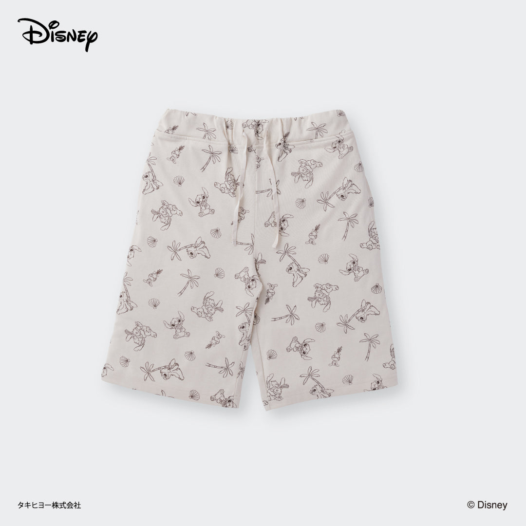 กางเกงขาสั้น Stitch – ใส่แล้วฟีลโดนลากไปเที่ยวฮาวาย 💙🌴