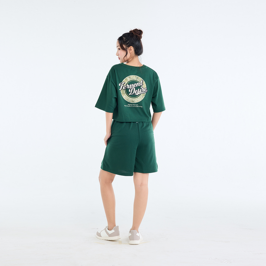 Everyday Cozy Crop Set — เซ็ตครอปสุดคูลความชิล ใส่แล้วคิ้วท์โคตร!
