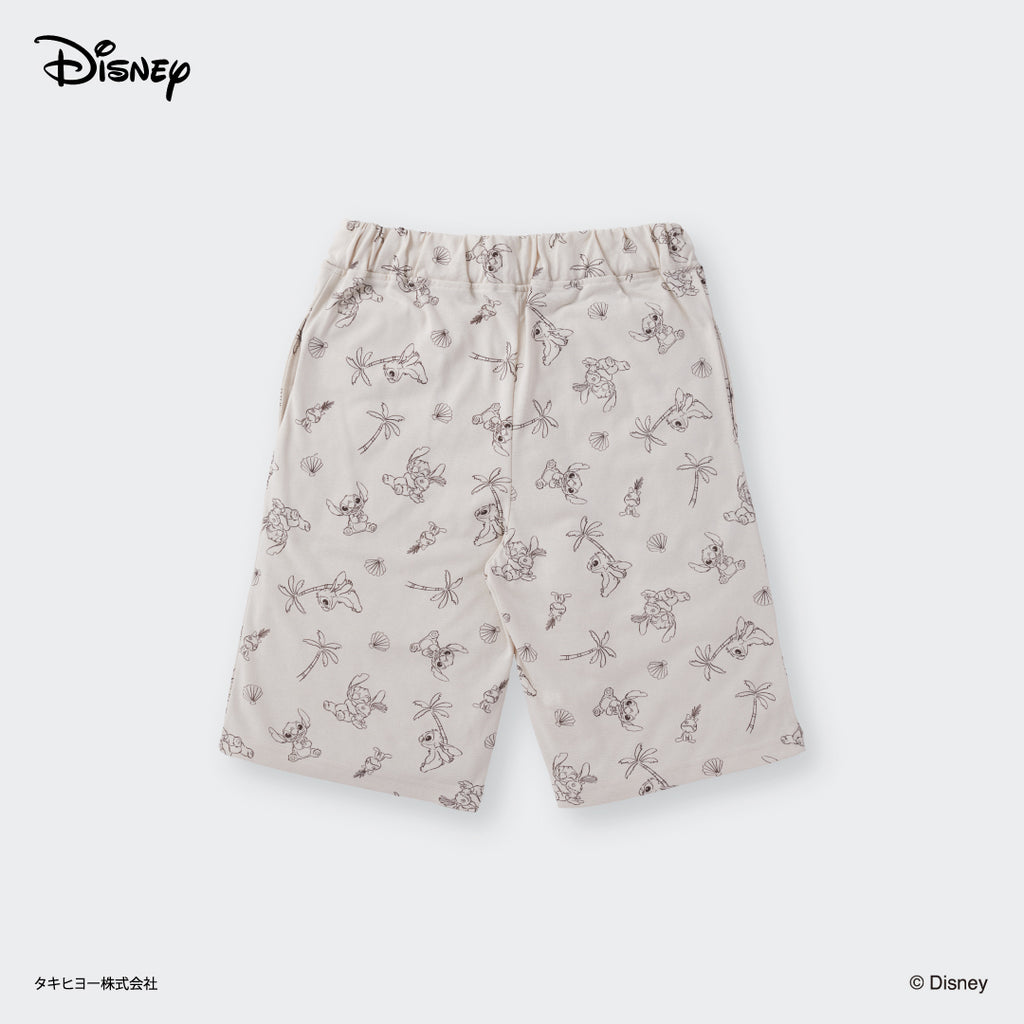 กางเกงขาสั้น Stitch – ใส่แล้วฟีลโดนลากไปเที่ยวฮาวาย 💙🌴