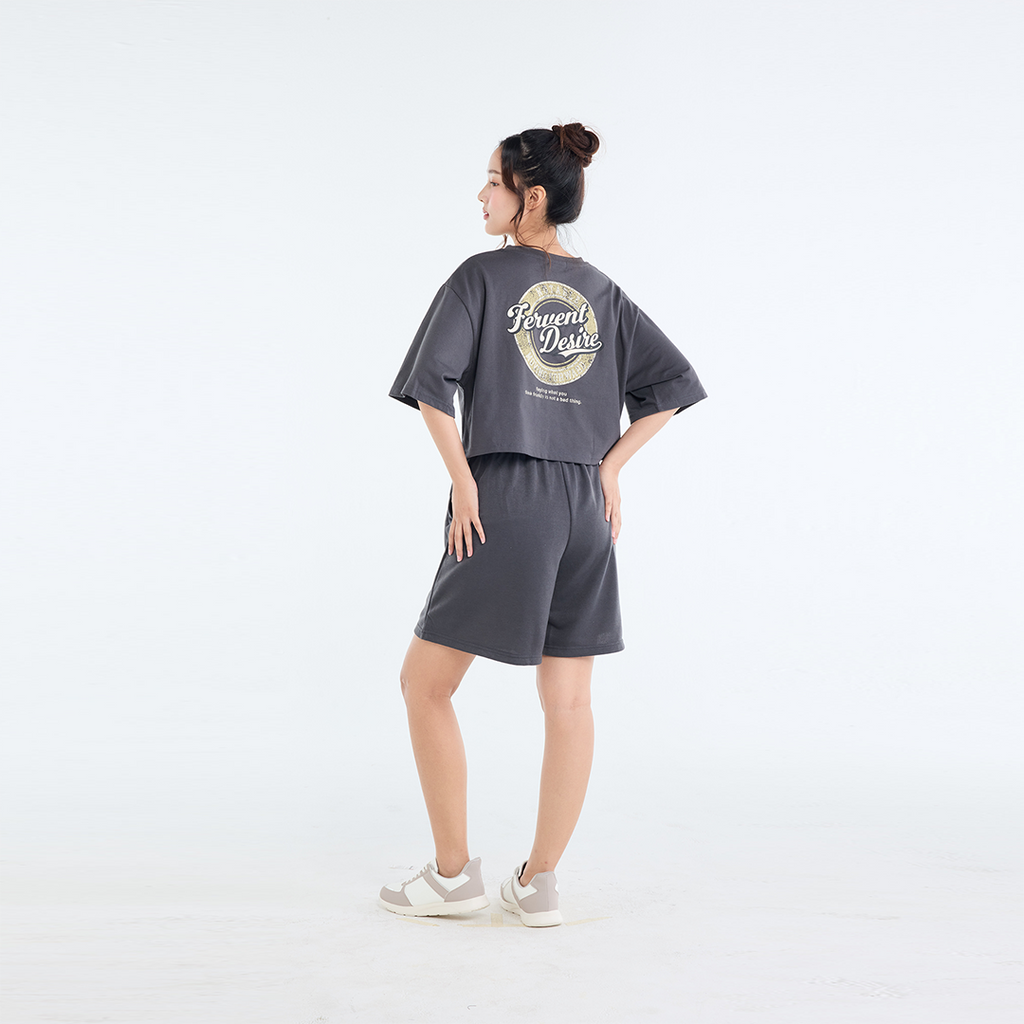 Everyday Cozy Crop Set — เซ็ตครอปสุดคูลความชิล ใส่แล้วคิ้วท์โคตร!