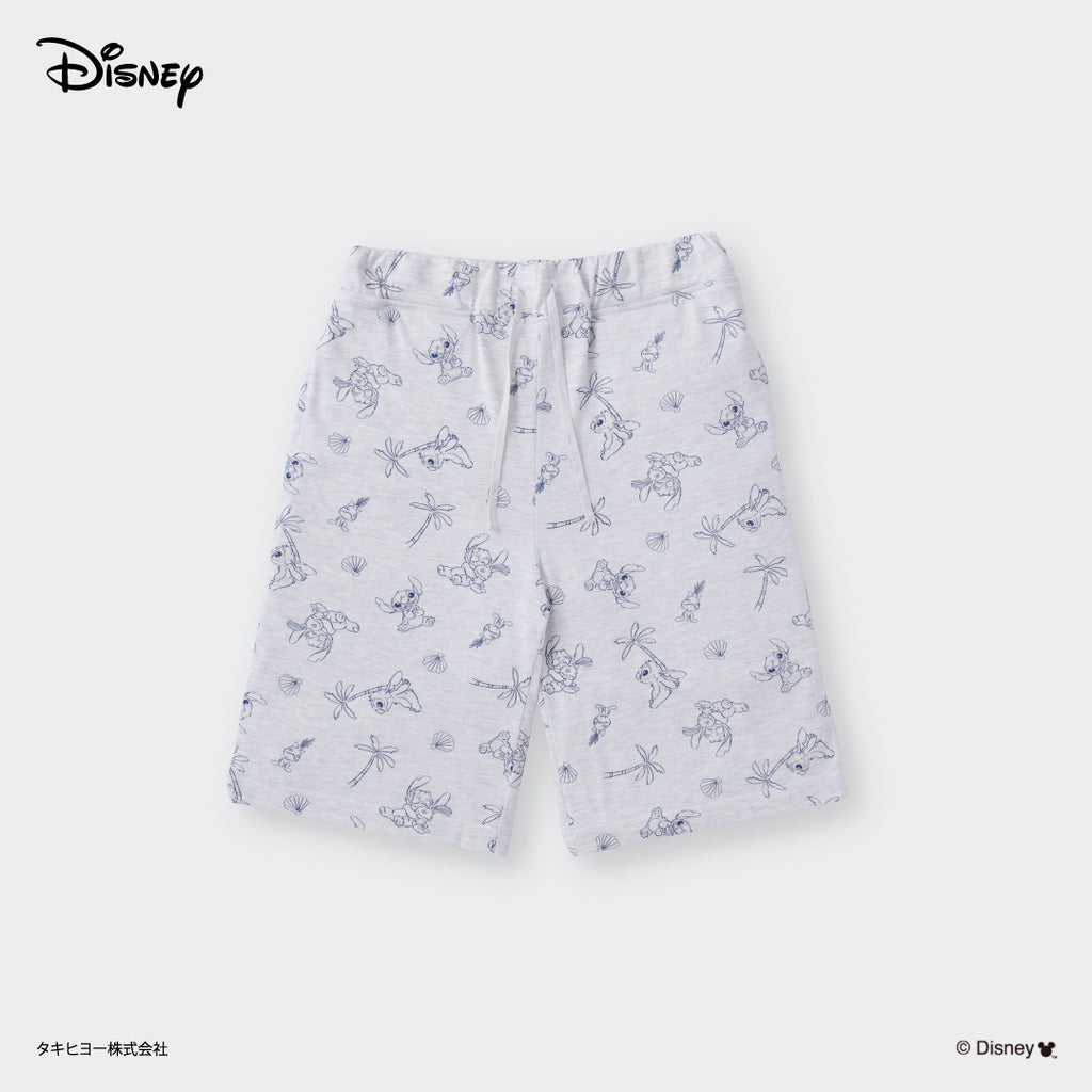 กางเกงขาสั้น Stitch – ใส่แล้วฟีลโดนลากไปเที่ยวฮาวาย 💙🌴