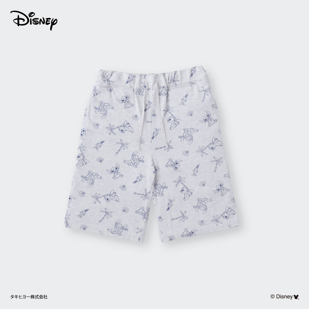 กางเกงขาสั้น Stitch – ใส่แล้วฟีลโดนลากไปเที่ยวฮาวาย 💙🌴