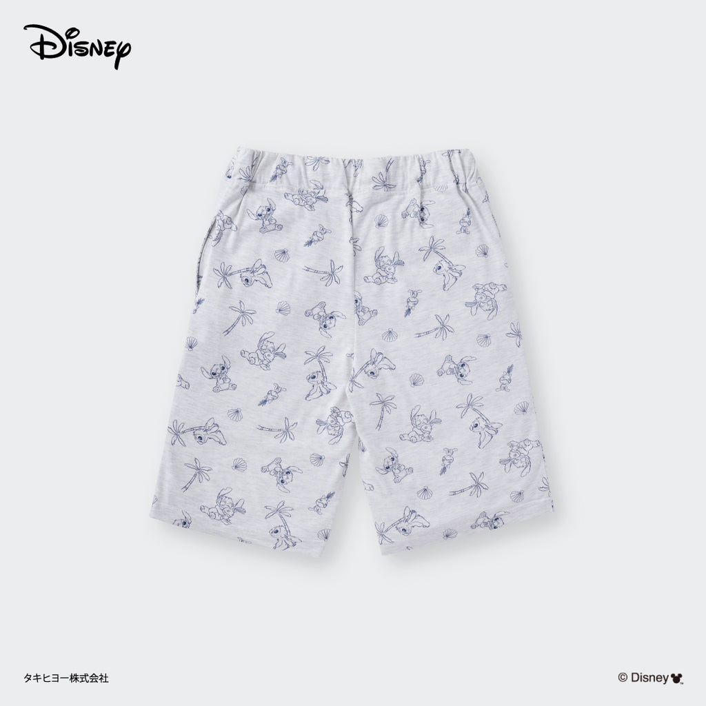 กางเกงขาสั้น Stitch – ใส่แล้วฟีลโดนลากไปเที่ยวฮาวาย 💙🌴