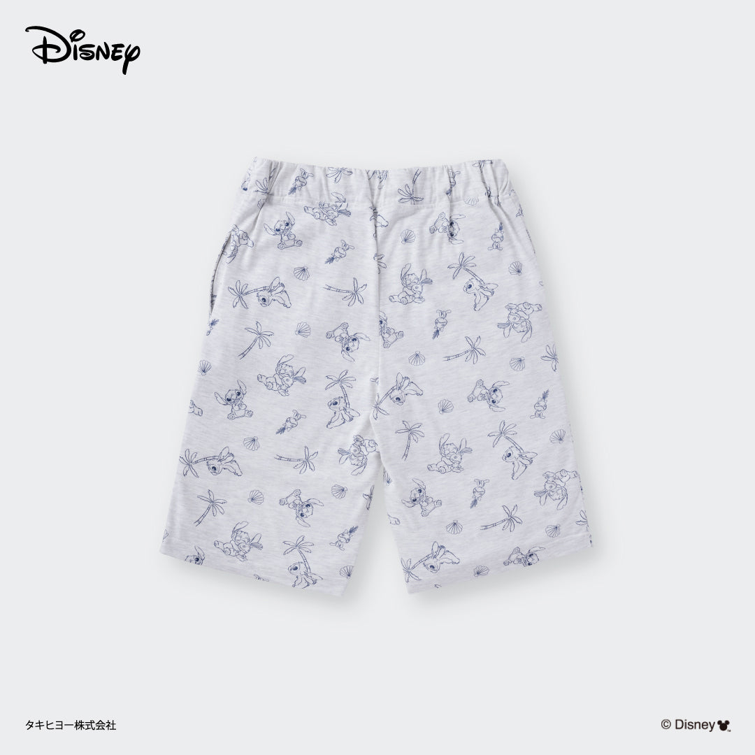 กางเกงขาสั้น Stitch – ใส่แล้วฟีลโดนลากไปเที่ยวฮาวาย 💙🌴