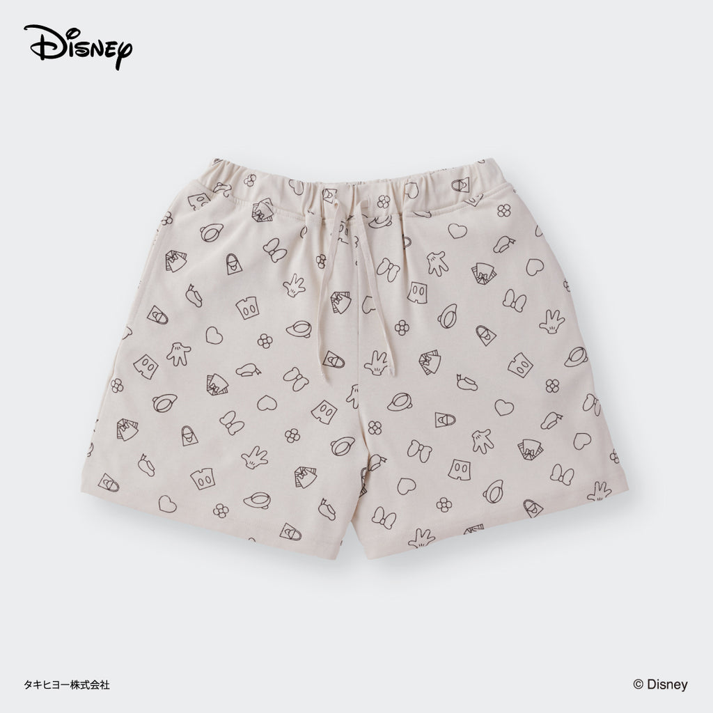 กางเกงขาสั้น Disney ลายไอคอนจิ๋ว ใส่แล้วเหมือนมีดิสนีย์รอบตัว