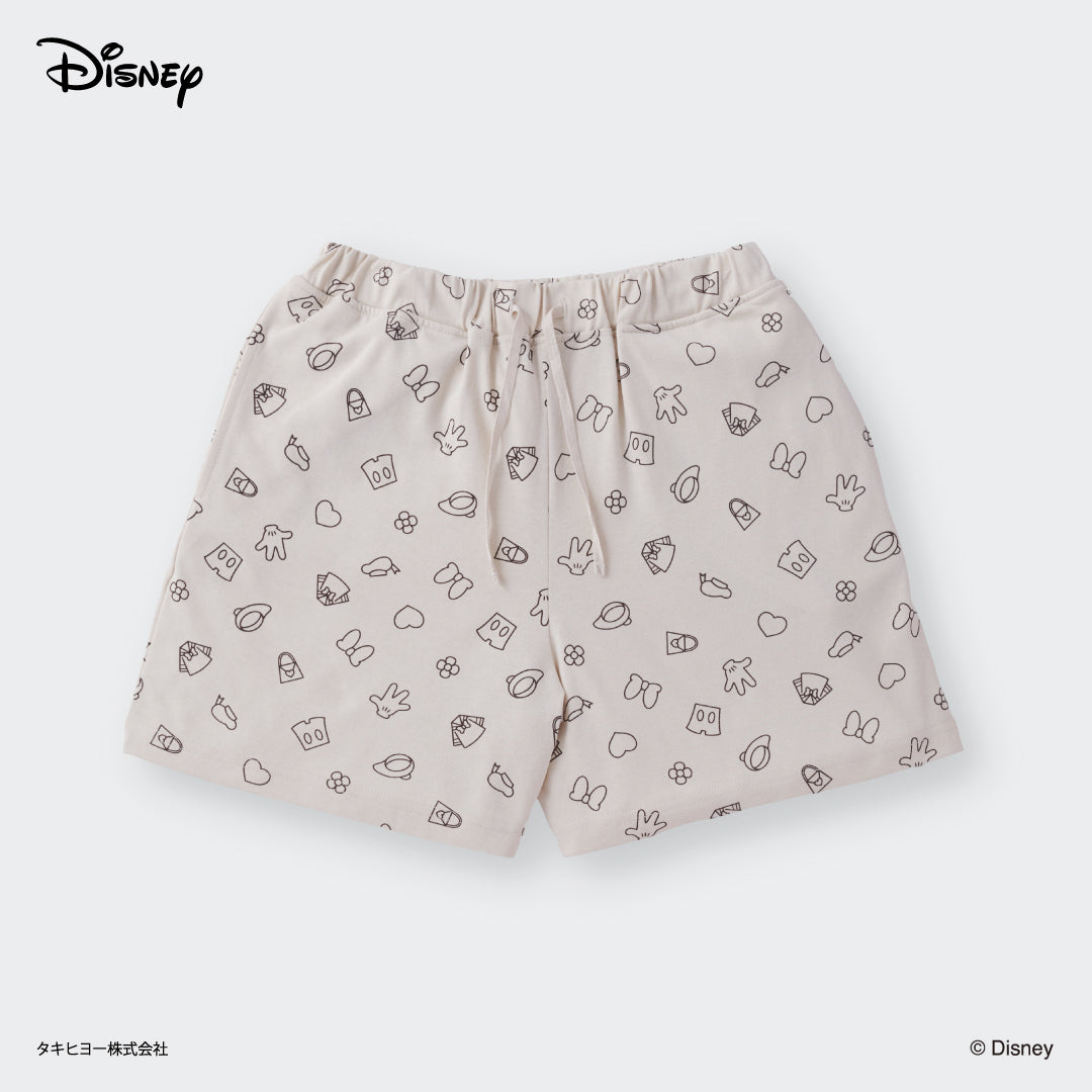 กางเกงขาสั้น Disney ลายไอคอนจิ๋ว ใส่แล้วเหมือนมีดิสนีย์รอบตัว