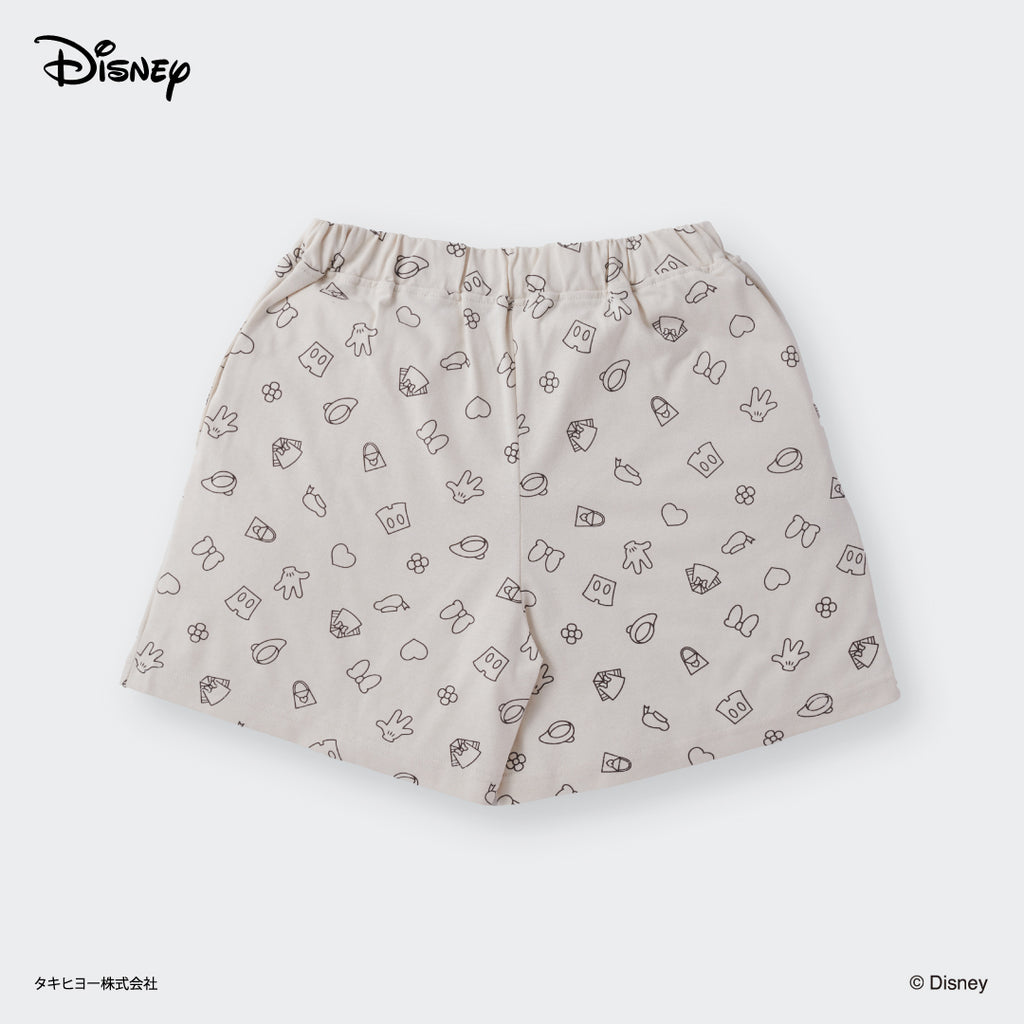 กางเกงขาสั้น Disney ลายไอคอนจิ๋ว ใส่แล้วเหมือนมีดิสนีย์รอบตัว