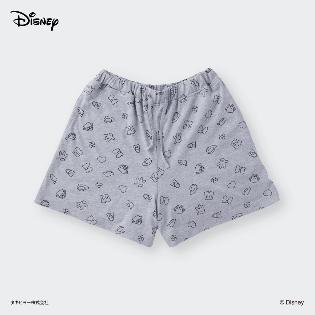 กางเกงขาสั้น Disney ลายไอคอนจิ๋ว ใส่แล้วเหมือนมีดิสนีย์รอบตัว