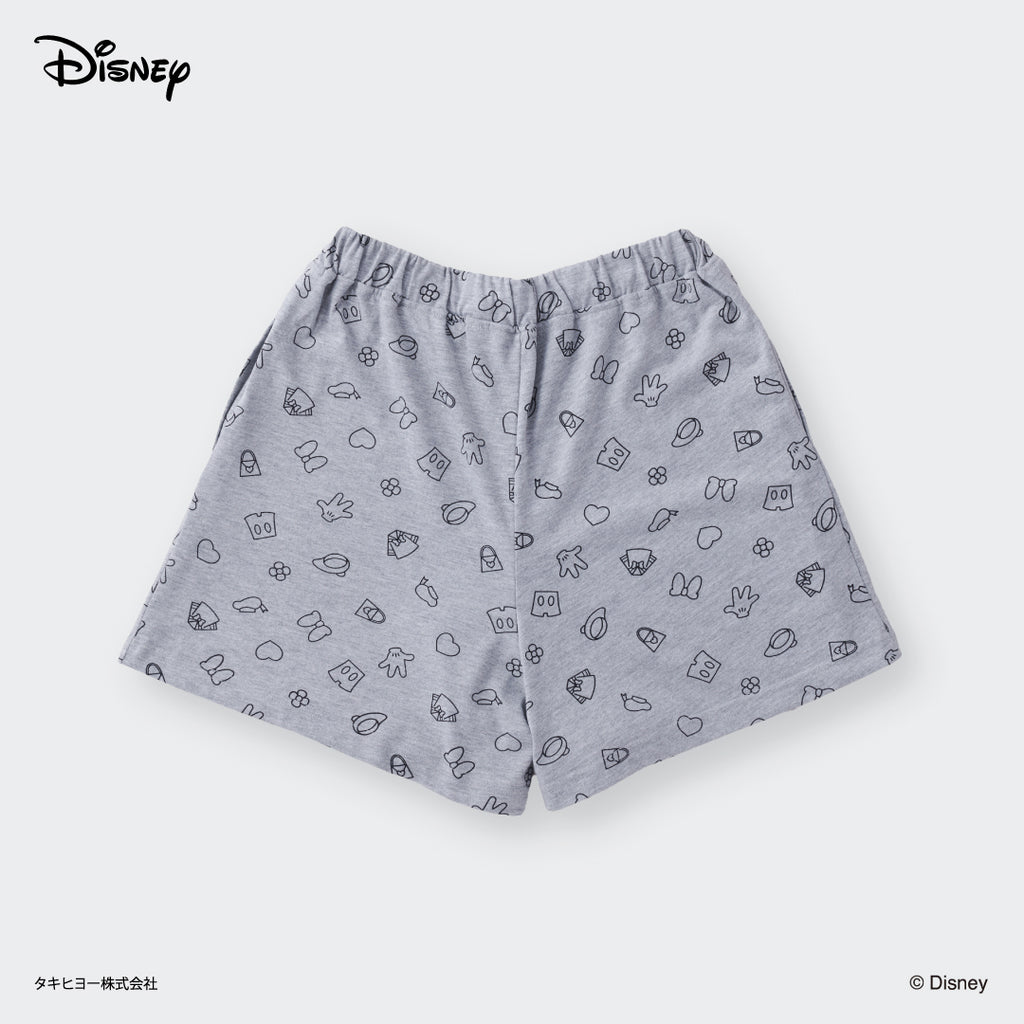 กางเกงขาสั้น Disney ลายไอคอนจิ๋ว ใส่แล้วเหมือนมีดิสนีย์รอบตัว