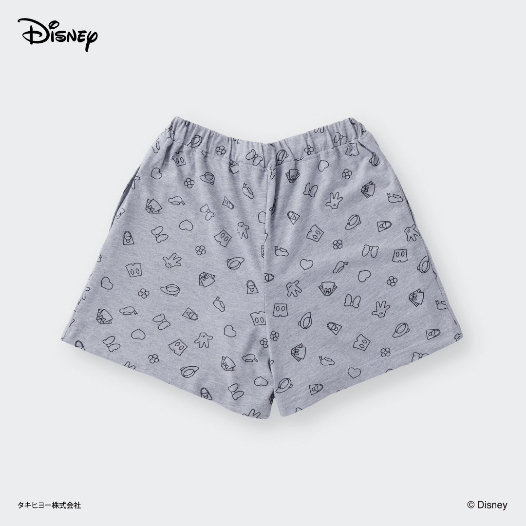 กางเกงขาสั้น Disney ลายไอคอนจิ๋ว ใส่แล้วเหมือนมีดิสนีย์รอบตัว