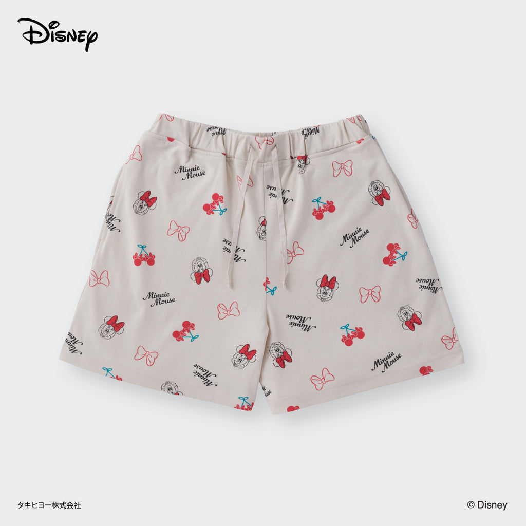 Sweet Tone Minnie Mouse Printed Shorts