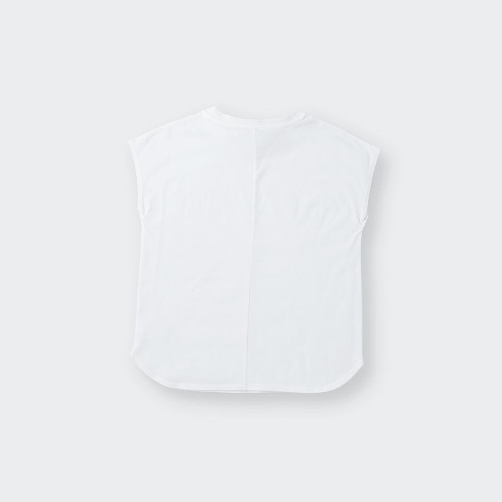 เสื้อแขนกุดลายภาพถ่าย Past & Present Moment