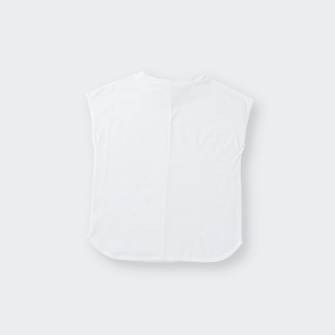 เสื้อแขนกุดลายภาพถ่าย Past & Present Moment