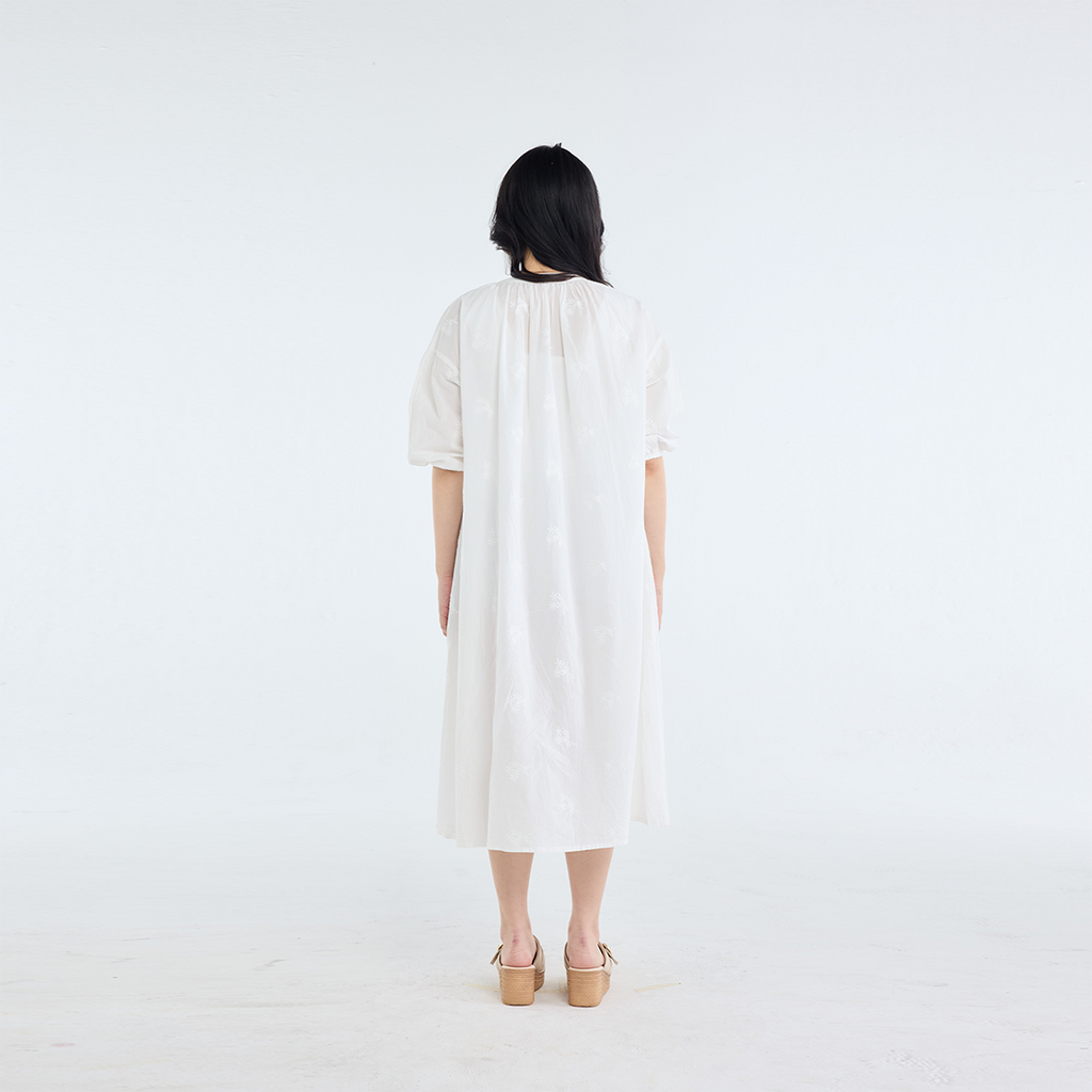EMBROIDERED  DRESS