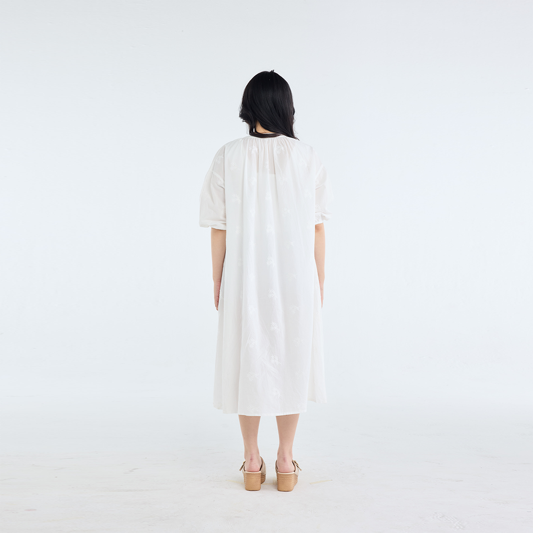 EMBROIDERED  DRESS