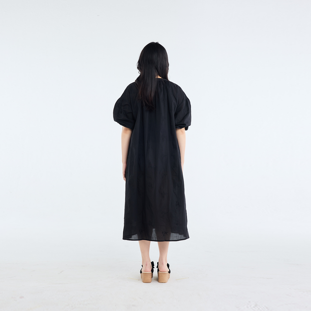 EMBROIDERED  DRESS