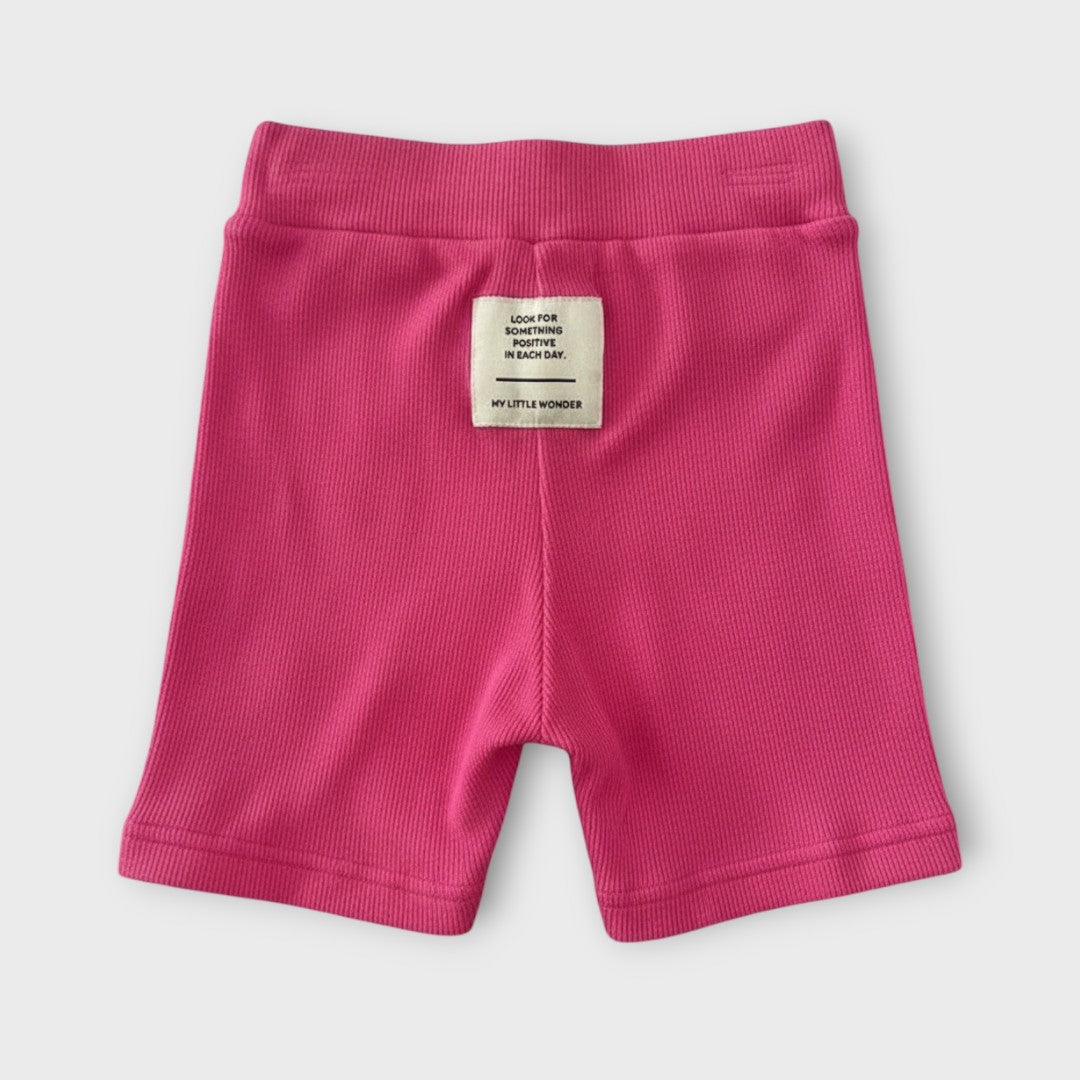 My Little Wonder Soft Shorts – Comfy, Cute, and Full of Positive Vibes 🌈