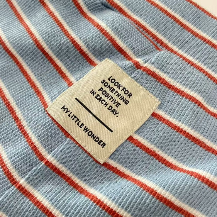 Everyday Kids Shorts – “Light Stripes, Easy Style” ☀️