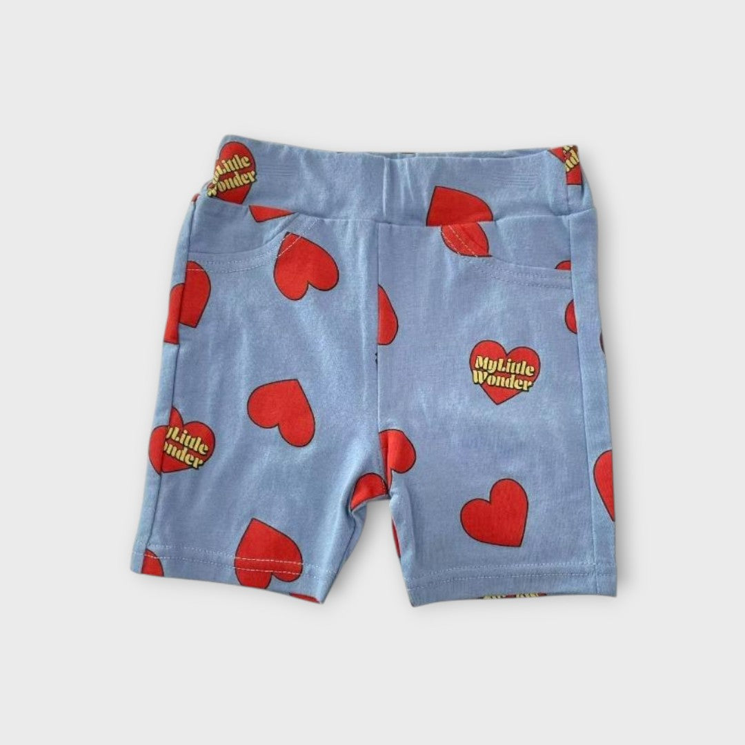 My Heart Baby Shorts – Soft, Stretchy & Adorably Comfy