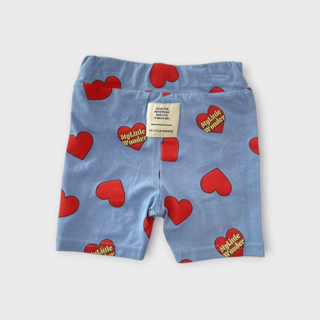 My Heart Baby Shorts – Soft, Stretchy & Adorably Comfy