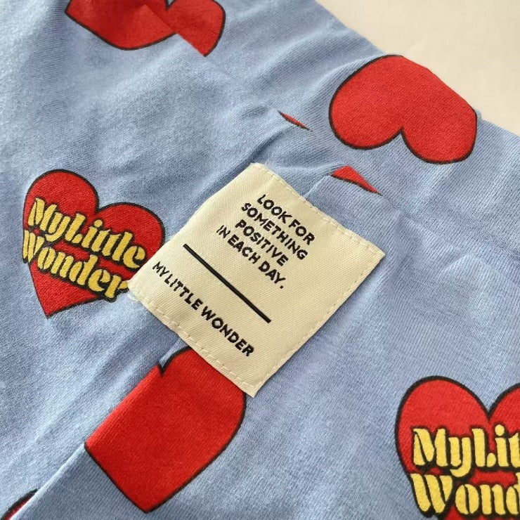 My Heart Baby Shorts – Soft, Stretchy & Adorably Comfy