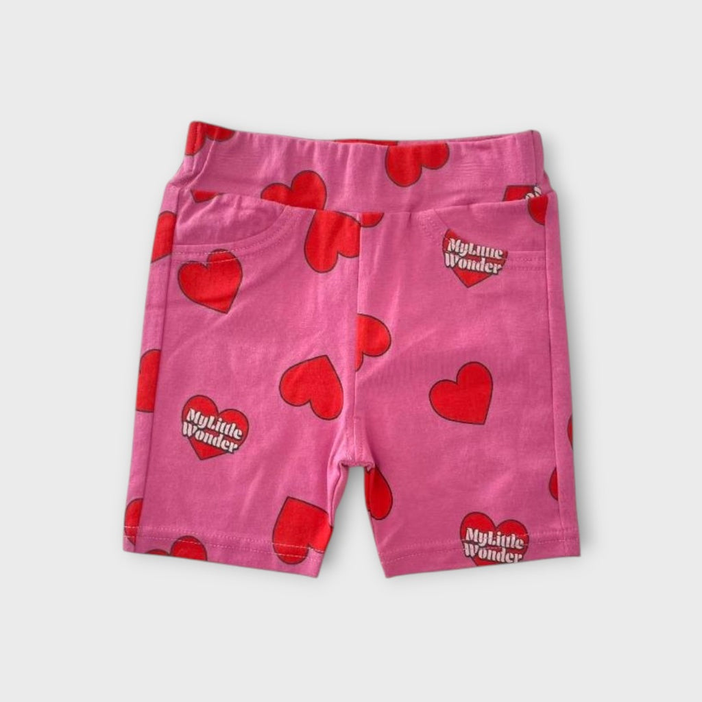 My Heart Baby Shorts – Soft, Stretchy & Adorably Comfy