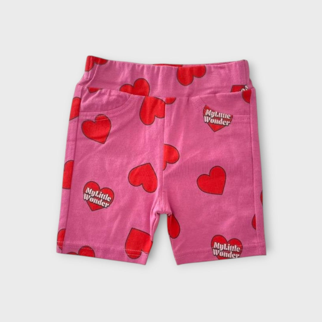 My Heart Baby Shorts – Soft, Stretchy & Adorably Comfy