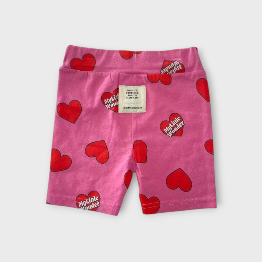 My Heart Baby Shorts – Soft, Stretchy & Adorably Comfy