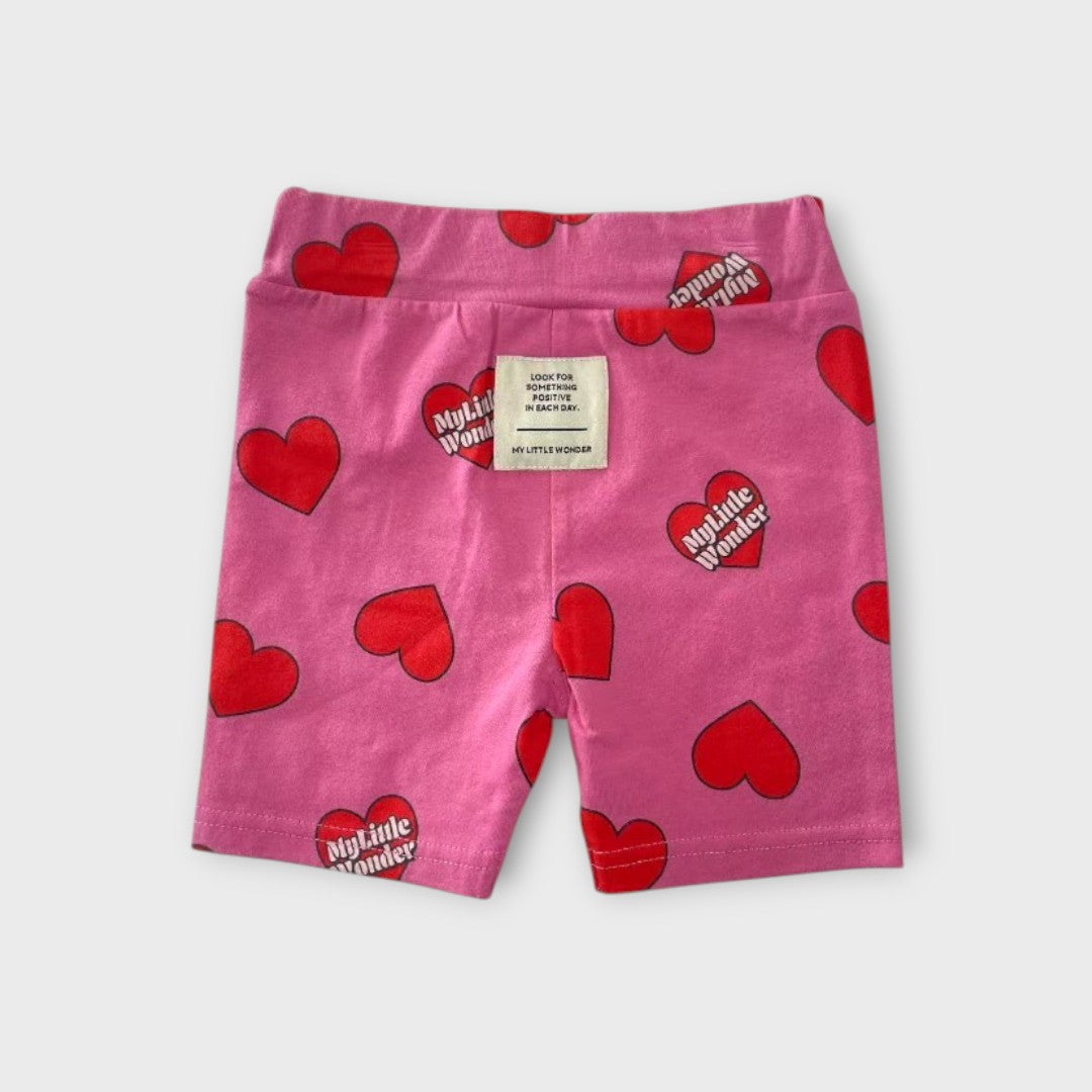 My Heart Baby Shorts – Soft, Stretchy & Adorably Comfy