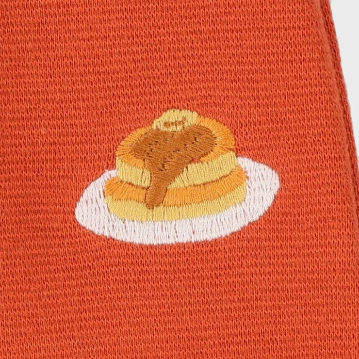 Kids Casual Shorts – “Cute Motif Patch on the Right Side”