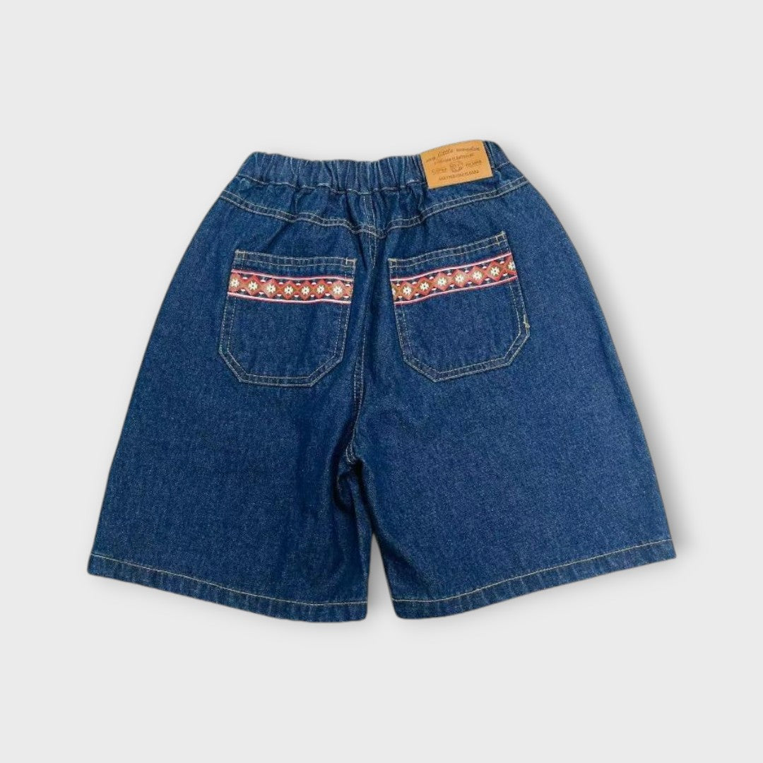 Junior Pants ยีนส์จิ๋วแต่แจ๋ว! กางเกงยีนส์เด็กสุดเท่ เนื้อผ้า ใส่สบาย