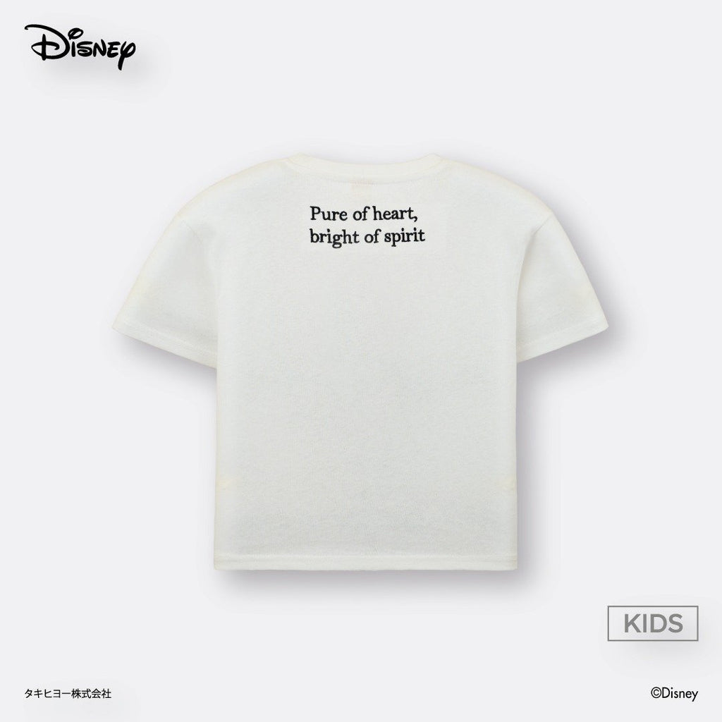 Kids (Size 90-100) Disney Princess T-shirt with Dream, magical princess prints