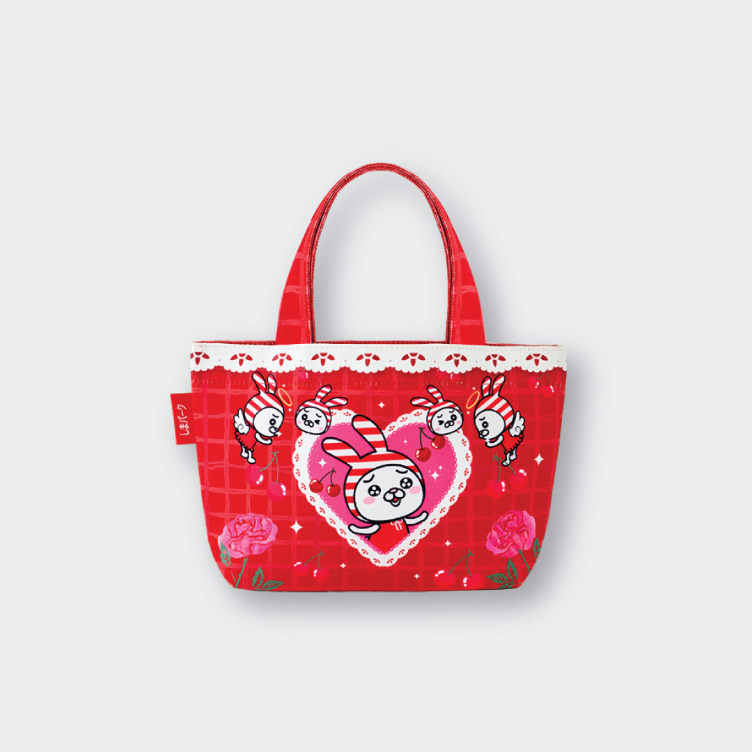 กระเป๋า Cherry Sweetheart ชิมะอุสะหัวใจเชอร์รี่ – Limited Collection 💖🍒 (Size S)