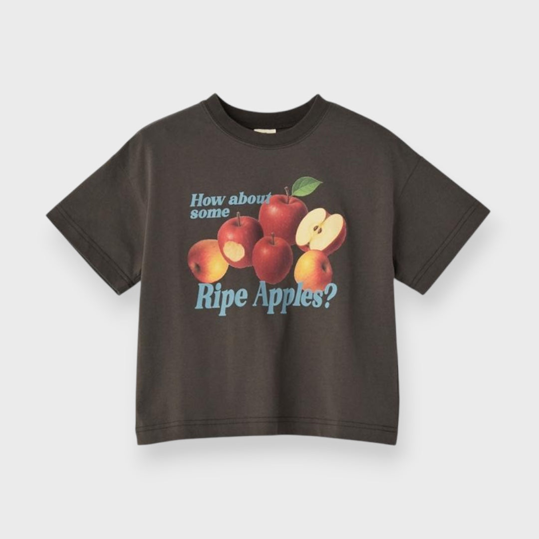 BOLD APPLE GRAPHIC T-SHIRT (90CM）